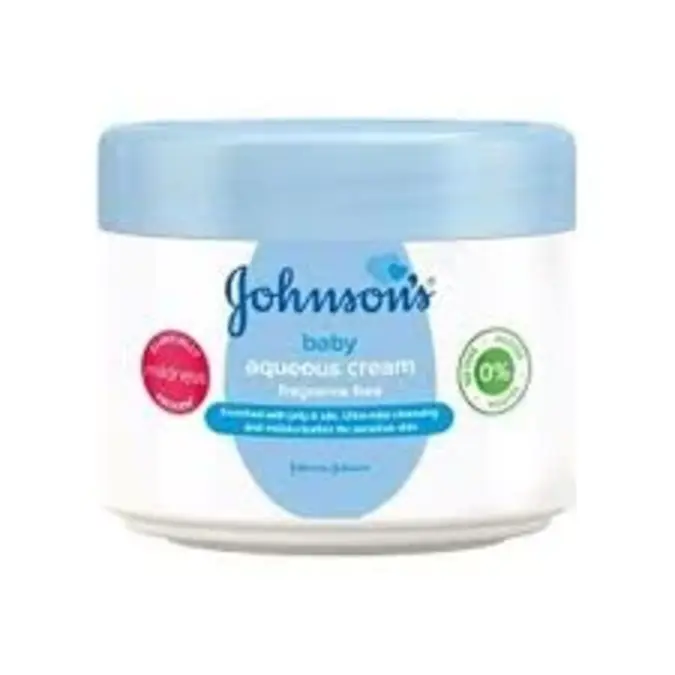 Johnson's Baby Aqueous Cream Fragrance-Free 350ml